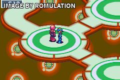 Megaman Battle Network 4 Red Sun for GBA screenshot