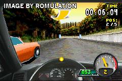 Need for Speed - Porsche Unleashed for GBA screenshot