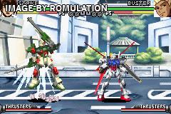 Mobile Suit Gundam Seed - Battle Assault for GBA screenshot