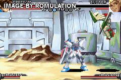 Mobile Suit Gundam Seed - Battle Assault for GBA screenshot