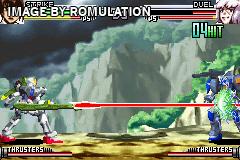 Mobile Suit Gundam Seed - Battle Assault for GBA screenshot