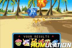 Digimon Racing for GBA screenshot