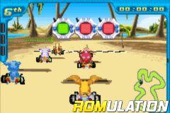 Digimon Racing for GBA screenshot
