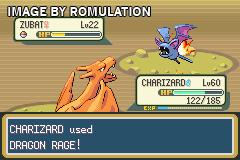 Pokemon - Fire Red Version for GBA screenshot