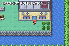 Pokemon - Fire Red Version for GBA screenshot