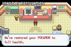 Pokemon - Fire Red Version for GBA screenshot