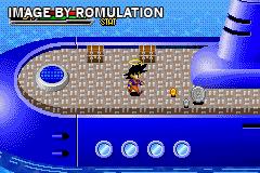 Dragon Ball Z - Buu's Fury for GBA screenshot