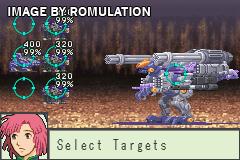 Zoids Legacy for GBA screenshot