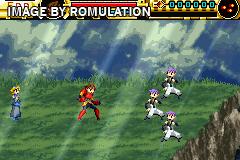 Advance Guardian Heroes for GBA screenshot