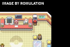 Pokemon - Fire Red Version for GBA screenshot