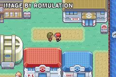 Pokemon - Fire Red Version for GBA screenshot