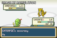 Pokemon - Fire Red Version for GBA screenshot