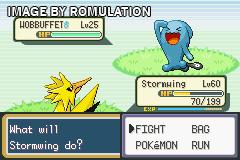 Pokemon - Fire Red Version for GBA screenshot