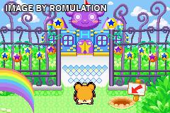 Hamtaro - Rainbow Rescue for GBA screenshot