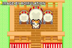 Hamtaro - Rainbow Rescue for GBA screenshot