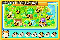 Hamtaro - Rainbow Rescue for GBA screenshot