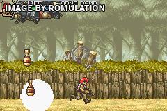 Metal Slug Advance for GBA screenshot