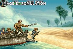 Metal Slug Advance for GBA screenshot