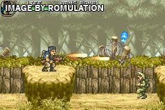 Metal Slug Advance for GBA screenshot