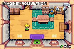 Legend Of Zelda, The - The Minish Cap ROM - GBA Download