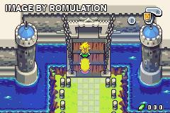 Legend of Zelda, The - The Minish Cap for GBA screenshot