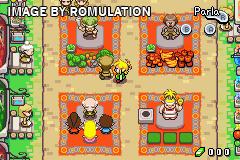 Legend of Zelda, The - The Minish Cap for GBA screenshot