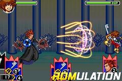 Kingdom Hearts - Chain of Memories for GBA screenshot