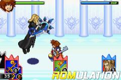 Kingdom Hearts - Chain of Memories for GBA screenshot