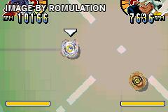 Beyblade G-Revolution for GBA screenshot