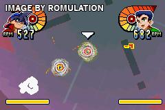 Beyblade G-Revolution for GBA screenshot