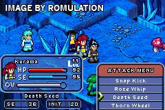 Yu Yu Hakusho - Ghostfiles - Tournament Tactics for GBA screenshot
