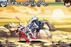 Kidou Senshi Gundam Seed Destiny for GBA screenshot