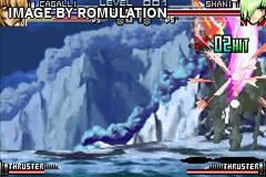 Kidou Senshi Gundam Seed Destiny for GBA screenshot