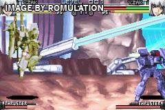 Kidou Senshi Gundam Seed Destiny for GBA screenshot