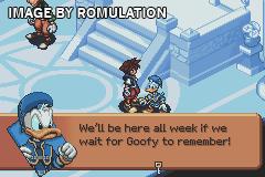 Kingdom Hearts - Chain of Memories for GBA screenshot