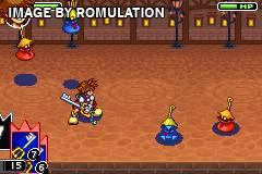 Kingdom Hearts - Chain of Memories for GBA screenshot