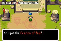 Legend of Zelda, The - The Minish Cap for GBA screenshot