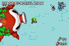 Legend of Zelda, The - The Minish Cap for GBA screenshot