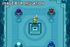 Legend of Zelda, The - The Minish Cap for GBA screenshot