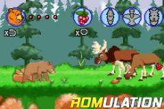 2 Games in 1 - Brother Bear + The Lion King for GBA screenshot