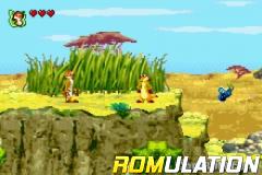 2 Games in 1 - Brother Bear + The Lion King for GBA screenshot