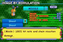 Medabots - Metabee Version for GBA screenshot