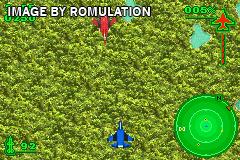 Ace Combat Advance for GBA screenshot