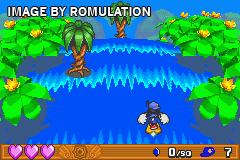 Klonoa 2 - Dream Champ Tournament for GBA screenshot