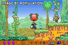 Klonoa 2 - Dream Champ Tournament for GBA screenshot