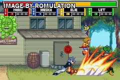 Rave Master - Special Attack Force! for GBA screenshot