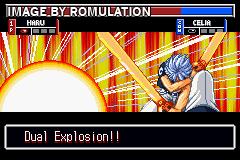 Rave Master - Special Attack Force! for GBA screenshot