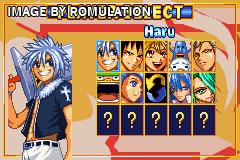 Rave Master - Special Attack Force! for GBA screenshot
