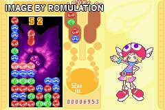 Puyo Pop Fever for GBA screenshot