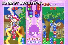 Puyo Pop Fever for GBA screenshot